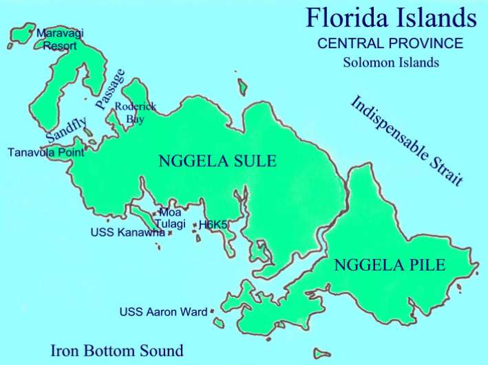 Florida Islands, Solomon Islands