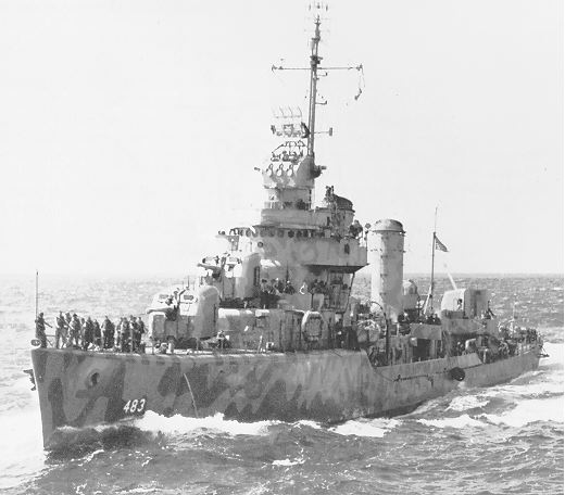 USS Aaron Ward