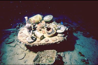 Artefacts. Image by Neil Harris