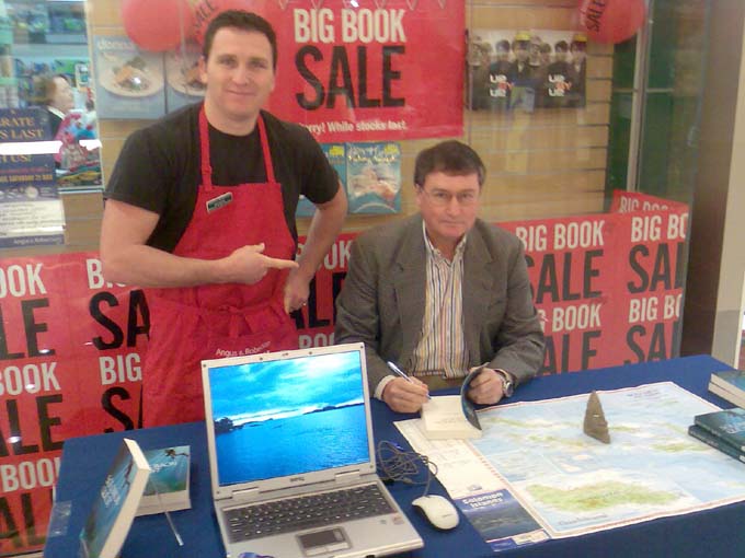 Meet the Author and Book Signing at Angus & Robertson