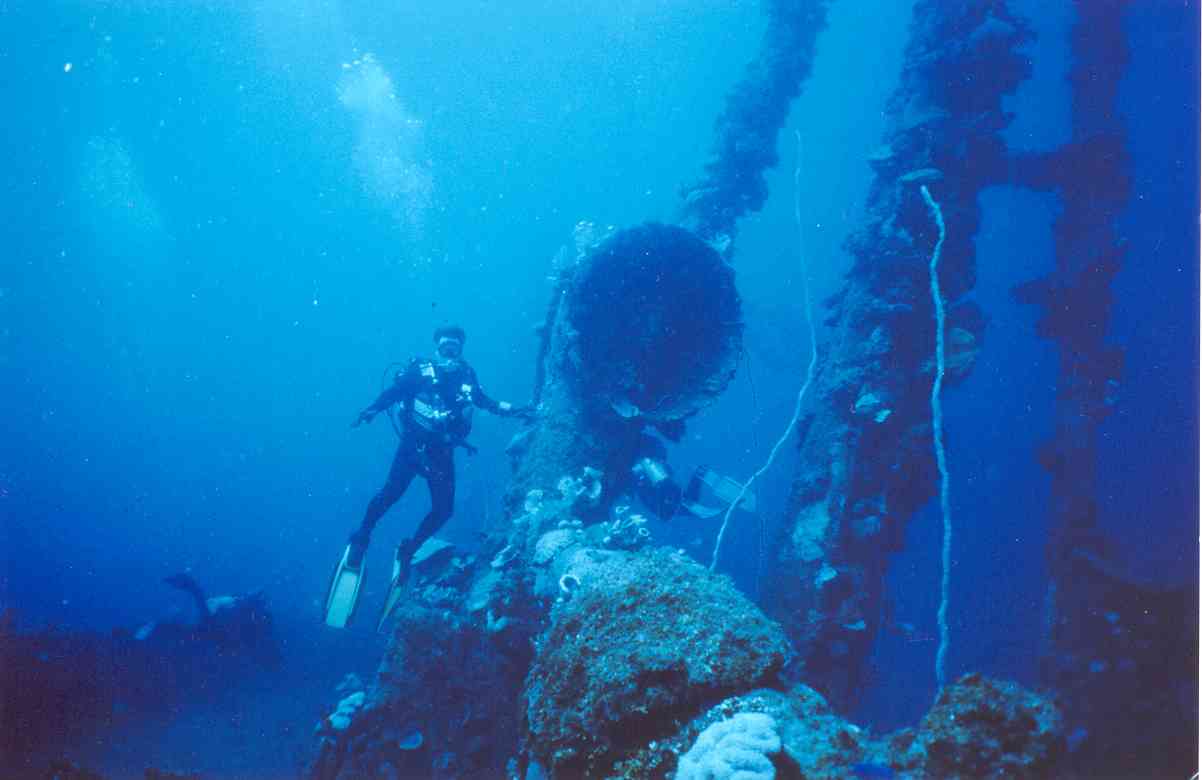 Fujukawa Maru, Truk Lagoon