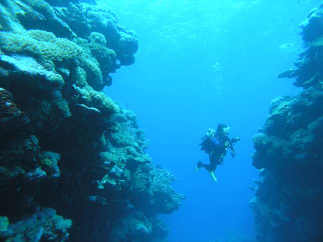Andrew Whitehead is about to enter Mystery Cave at Mary Island. Image by Jim Thiselton