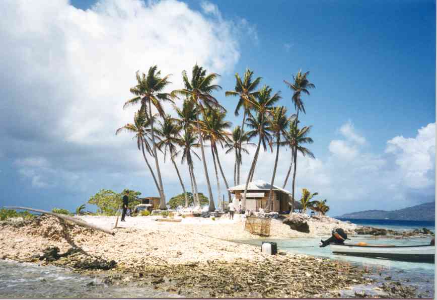 Jeep Island to the east of Uman Island.