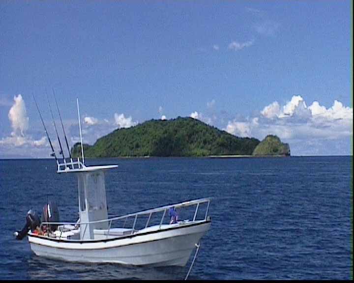Namena Island, Fiji. Image by Neil Harris