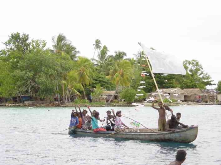 Villagers welcome the Princess II