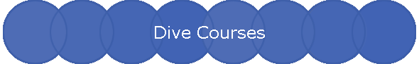 Dive Courses